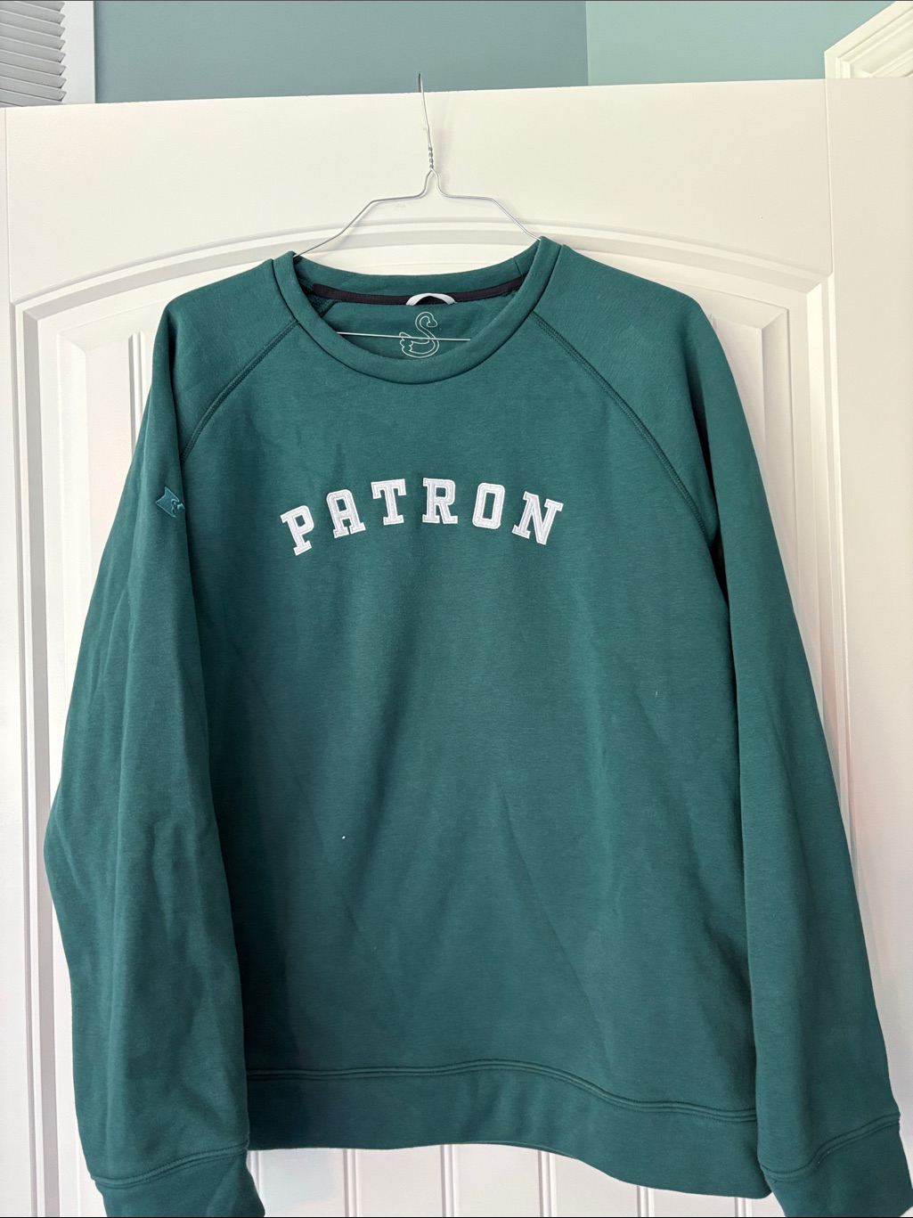 Swannies Masters Golf Tournament Patron Crewneck Sweatshirt